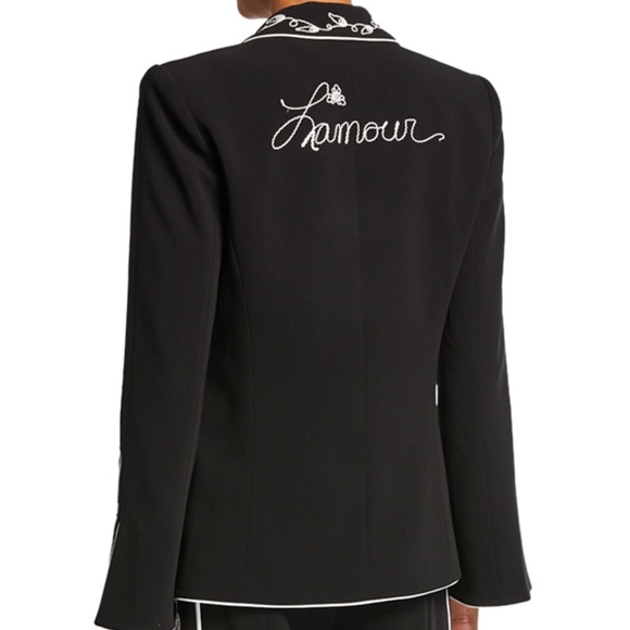 CINQ A SEPT Western Rumi Single-Button Blazer NWT Size 0 - Picture 2 of 3